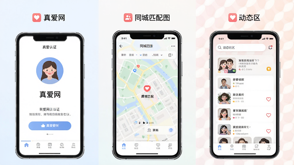 �氮��App����չʾͼ�������з���������չʾ������֤���桢ͬ��ƥ���ͼ����Ͷ�̬�������棬ÿ���ֶ��ж�Ӧ��ͼ������ֱ�ǩ���氮����������Ϊ�ɾ���ǳɫ���䣬��������ִ���ƽ������ϸ�壬�޶���Ԫ��