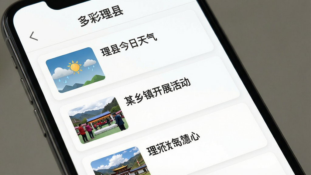 һ��չʾ��������ء�APP������Ѷҳ���ͼƬ�������������ֻ���Ļ��д����Ļ����ʾ�š�������ء��������б���ÿ�����������С����ͼ�����������ɼ������硰���ؽ�������������ĳ����չ����ȡ��Ű���ÿ�Ƭʽ��ƣ������Ǹɾ��İ�ɫ������Ϊ���ɫ����������죬�����������޶���Ԫ�ء�
