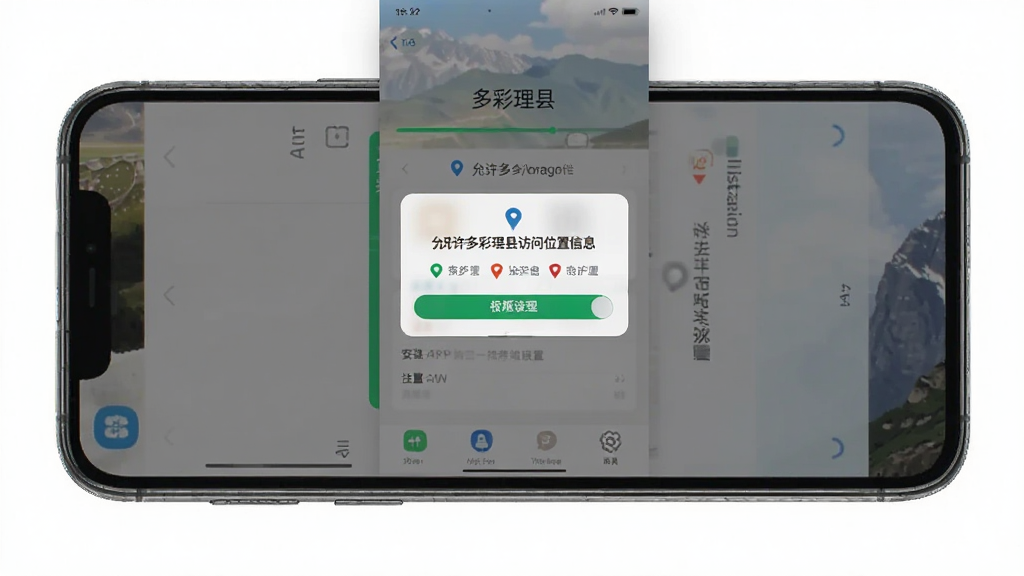 һ��չʾ��������ء�APP���ֻ��ϰ�װ��Ȩ�����ý����ͼƬ�������������ֻ���Ļ����Ļ����ʾ�Ű�װ��������Ȩ�޹������������硰����������ط���λ����Ϣ������������������࣬���ʸɾ����޶���Ԫ�ء�