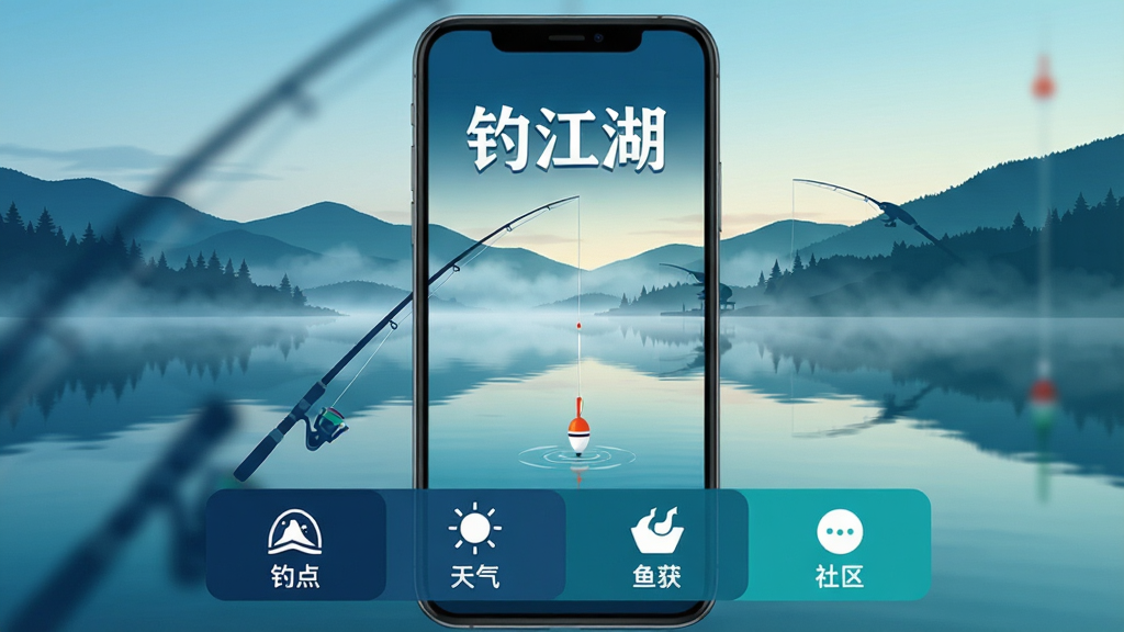 ������App������ȫòչʾ���ֻ���Ļ������ʾӦ�����ơ������������������峿���ߵĵ��㳡����Զ����ɽ�ͺͳ����������е��ͺ͸�Ư�����沼�ּ����������ɫ��Ϊ����ɫ������ɫ���ײ��е��㡢��������������ĸ��������ͼ�꣬����ִ���ƽ�������ʸɾ��������޶���Ԫ��