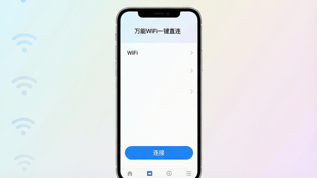 һ��չʾ������WiFiһ��ֱ���������޹��������ͼ��ʾ�ʡ����壺�ֻ���Ļ��ʾ�����������棬���漫���ֻ࣬��WiFi�б������Ӱ�ť�����֣��ֻ����С��Ű棺��Ļ�����ǡ�����WiFiһ��ֱ�������⣬�в��ǿհ׸ɾ��ı������ײ���һ���޴����ɫ���Ӱ�ť����񣺼������壬����������ϸ�ڣ������ǵ����Ľ���ɫ��û���κι�����򵯴������ʣ����壬����ɾ������£��޶���Ԫ�ء�