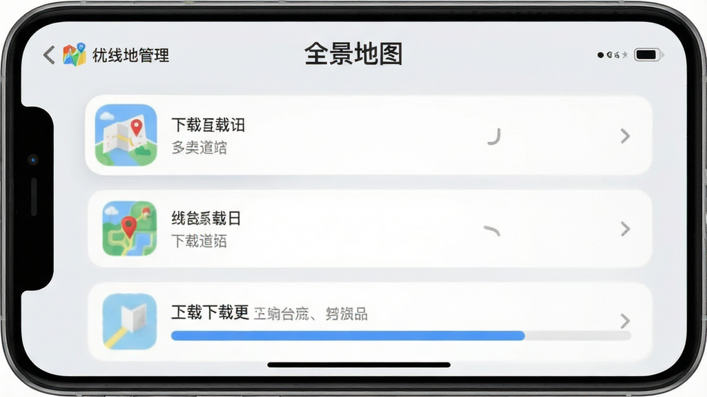 ȫ����ͼApp�����ߵ�ͼ�������棬������ʾ�����������б������ؽ�������������ǳ��ɫ��ͼ���࣬�����ˬ��ϸ��Բ�󣬻��ʸɾ��޶���Ԫ�أ�ͼƬ�д����֡�ȫ����ͼ��