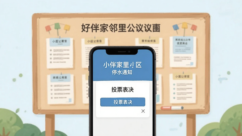 �ð�����﹫�����½��棬�ֻ���Ļ��ʾ��С��ͣˮ֪ͨ��ͶƱ�������棬������С���������Ĳ廭����������ˣ����ʸɾ��޶���Ԫ��