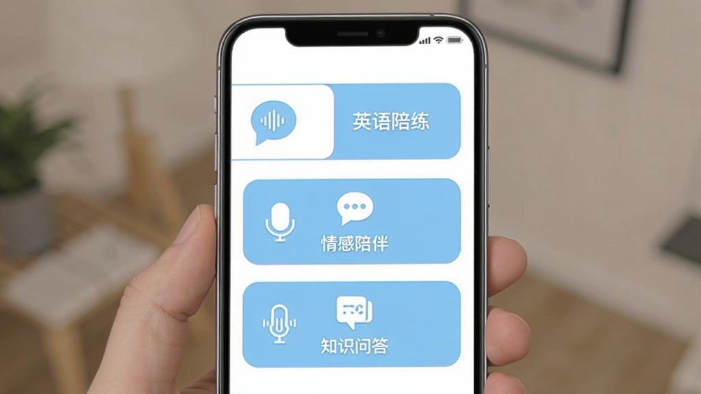 AI����ͨ���Ի��ೡ��ģʽ�����ͼ���ͼ���ֻ���Ļչʾ����ģʽѡ���