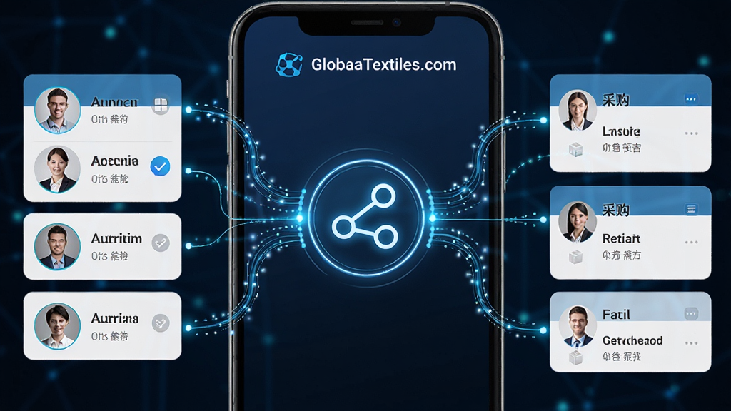 GlobalTextiles.com ����ƥ�书�ܽ��棬�������ֻ���Ļ��д����Ļ������ʾһ�����������ͼ�꣬����ǹ�Ӧ��ͷ���б����Ҳ��ǲɹ�������Ƭ���м���һ�������������������ֶԳƣ��Ű����������Ƽ���ʮ�㣬ϸ�����������������Ĺ�㣬���ʸɾ��޶���Ԫ�ء�