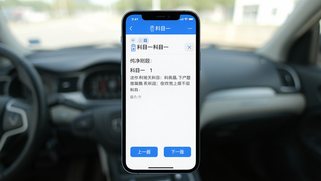 һ��չʾ����Ŀһ��APP����ˢ�������ֻ�ͼ���������ֻ���Ļ��ʾһ����Ŀһ��Ŀ������ɾ����࣬û�й�浯�����ײ��С���һ�⡱������һ�⡱��ť����������ˬ��������ɫ�������������޶���Ԫ�ء�