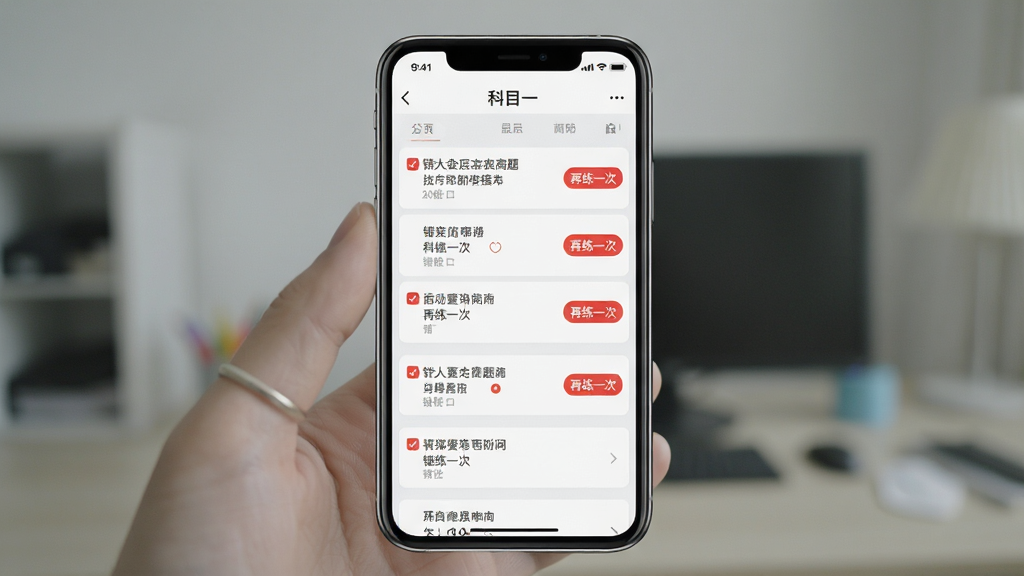 һ��չʾ����Ŀһ��APP���Ȿ���ܵ��ֻ�����ͼ���������ֻ���Ļ��ʾ���Ȿ�б���ÿ�������Ա��к�ɫ��Ǻ͡�����һ�Ρ���ť�������Ű����룬�԰�ɫ��ǳ��ɫΪ��������Լ�ִ������ʸɾ����޶���Ԫ�ء�
