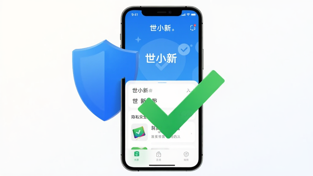 ��С��App��˽��ȫ����ͼ����������һ���ֻ���ʾ��С�½��棬�ֻ���Χ��һ����ɫ����ͼ�����ɫ�Թ�������Ϊǳɫ���䣬����లȫ���⣬�����������޶���Ԫ��