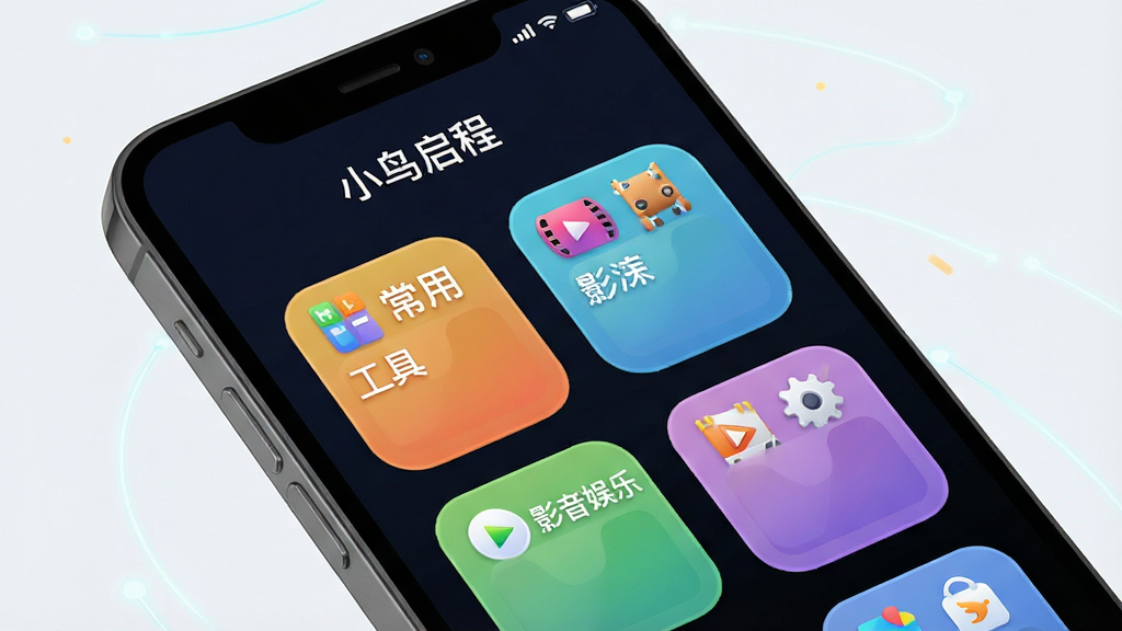 AI��ͼ��һ��չʾ��С�����̡�Ӧ�����ܷ�������ͼƬ���������ֻ���Ļ��ʾ�Ų�ͬ��ɫ�ķ����ļ��У��硰���ù��ߡ�����Ӱ�����֡��ȱ�ǩ��ÿ���ļ���ͼ�����Բ�󣬲��ִ������£�����������Ҹ��пƼ��У����ʸɾ����޶���Ԫ��