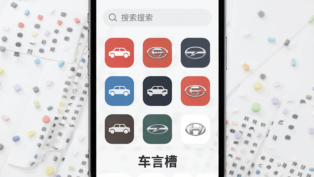һ��չʾ���Բ�App����ѡ��ҳ����ֻ���ͼ����Ļ�����Ǹ�������Ʒ�Ƶ�ͼ�����У��������������·���ʾ�����Բۡ����ֱ�ʶ�������ɾ����࣬����ִ���ƽ��ϸ��Բ�󣬻��������޶���Ԫ��