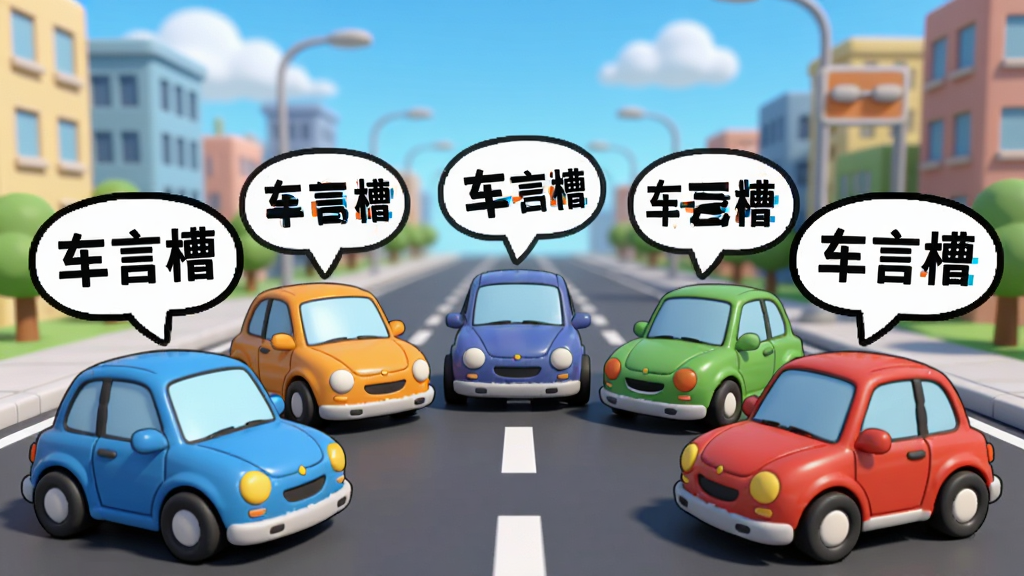 һ��AI���ɵ�������̳����ͼ�������ж�����ͬ��ɫ�Ŀ�ͨС����Χ��һȦ��ÿ�������϶�ð��һ���²۶Ի��򣬶Ի�����д�š����Բۡ������֣������ǳ��е�·�����죬��������Ȥ�����ʸɾ����޶���Ԫ��