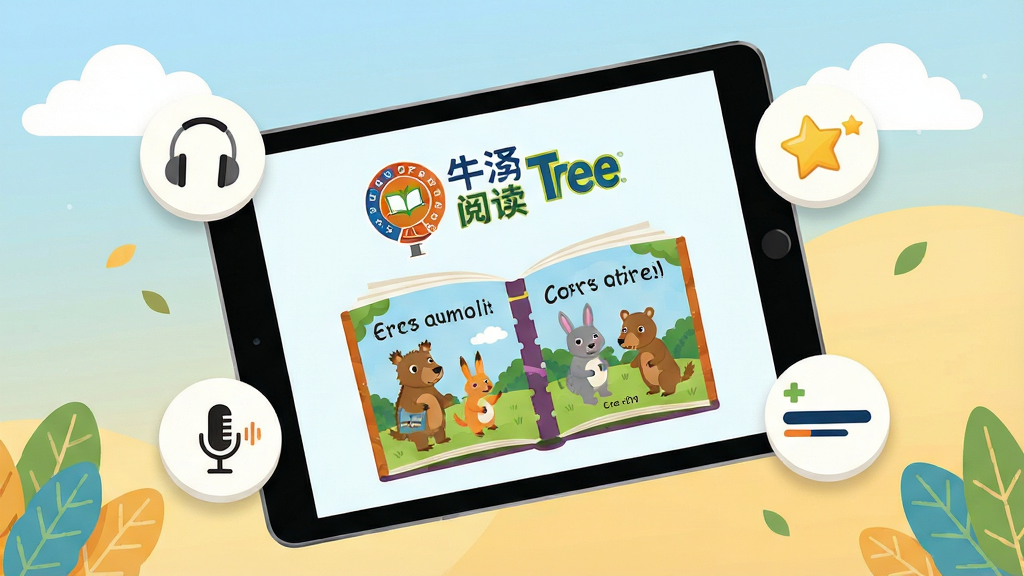 һ��չʾ��ţ���Ķ�Tree��App����ȫò�Ĳ廭��������һ��ƽ�������Ļ����Ļ������ʾ�š�ţ���Ķ�Tree���Ĳ�ɫLogo��һ��������Ӣ�Ļ汾���汾���пɰ��Ŀ�ͨ�����ɫ����Ļ��Χ�����ż���������Сͼ�꣬�ֱ����������������˷���������ǽ����ͽ����������ֲ��þ��й�ͼ��ƽ�������΢��б����������͵ĵ���ɫ��ů��ɫ���䣬�����ƶ����Ҷ��װ�Ρ�����Ǳ�ƽ����ͨ�廭��ϸ��Բ��ɫ�����죬���ʸɾ��������޶���Ԫ�ء�