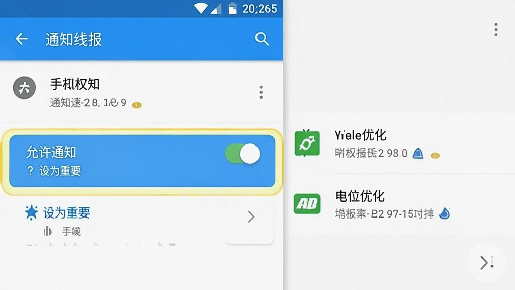 �ۿ��߱� �ֻ�֪ͨ���ý��棬��Ļ��ʾ֪ͨȨ�޹���ҳ�棬������ע������֪ͨ���͡���Ϊ��Ҫ��ѡ��Ա��е���Ż�������ڣ�����Ϊ��׿ԭ���������չʾ�������裬���ʸɾ����޶���Ԫ��