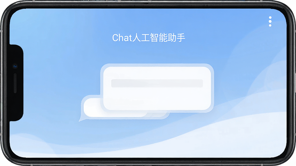 һ��չʾChat�˹�����������������ֻ���ͼ�����������Ǽ��ĶԻ����ݣ��Ϸ���ʾ�������ơ�Chat�˹��������֡�������Ϊ��͵����׽��䣬����ɾ����࣬û�ж�����Ԫ�أ��������ִ���ˬ�������������ʺ���ΪӦ���Ƽ���ͼ
