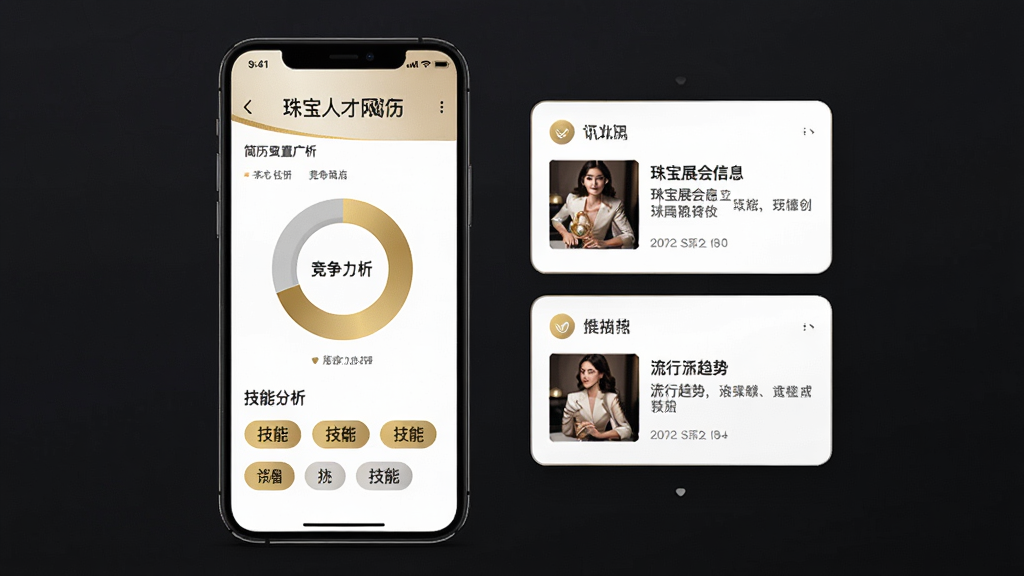 �鱦�˲�����������Ѷ���棬������һ���ֻ�չʾ�����ö�ҳ�棬�о�������������ͼ�ͼ��ܱ�ǩ���Ա�����չʾ��ҵ��Ѷ��Ƭ�������鱦չ����Ϣ���������Ʊ��⣬��������񣬽�ɫ��׺���������룬�����������޶���Ԫ��