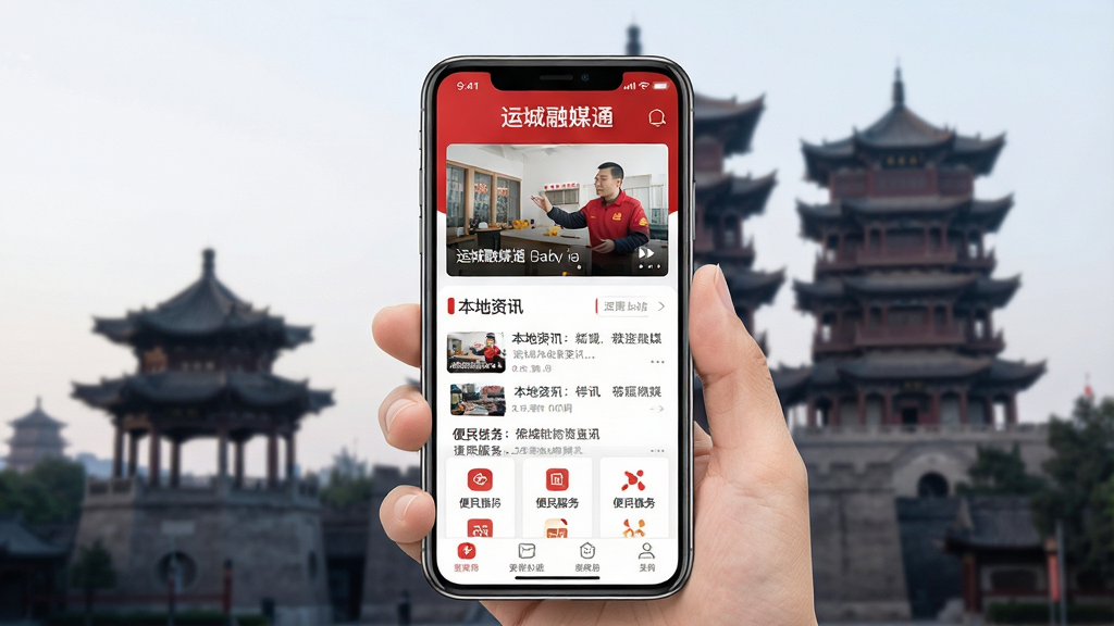 һ��չʾ�˳���ýͨ�ֻ�App���������ϸͼƬ������������һ���ֳ������ֻ�����Ļ����ʾ���˳���ýͨApp����ҳ�������С��˳���ýͨ�����ֱ�ʶ�������Ժ�ɫ�Ͱ�ɫΪ��ɫ�������ְ��������ֲ�ͼ��������Ѷ�б����������ͼ�����񣬱������˳Ǳ�־�Խ�������ȸ¥���黯��Ӱ������ִ���࣬ϸ�����������ʸɾ��޶���Ԫ��