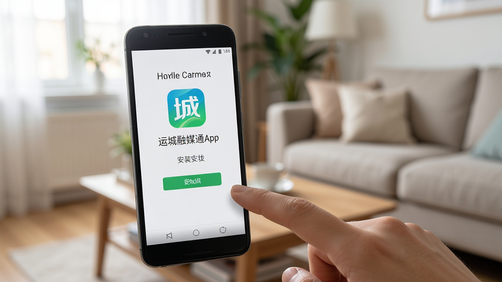 һ��չʾ�˳���ýͨApp�ڰ�׿�ֻ��ϰ�װ��ʹ�õĳ���ͼ��������һ����׿�ֻ���ʾ���˳���ýͨ�İ�װ��ɽ��棬�Ա�����ָ�����Ļ�Ķ����������ǾӼһ�����������������������ϸ����Ȼ���޶���Ԫ��