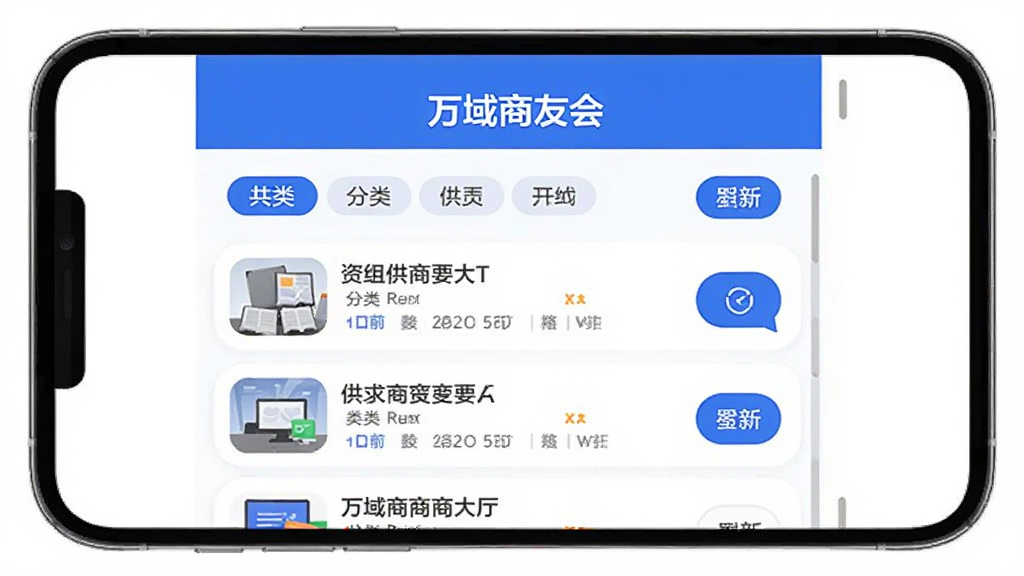 �������ѻ�App��Դ�������棬���⡰�������ѻᡱ��չʾ�������µĹ�����Ϣ�б������з����ǩ��ˢ�°�ť��������ɫ����ƽ����ƣ��ֻ���Ļչʾ�����������ɾ�