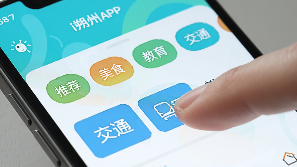 �ֻ���Ļ��д��չʾi˷��APP�ĸ��Ի����Ľ��棬�ж��Ƶ����ǩ���Ƽ�����ʳ����������ͨ�ȣ��û����ڵ��ѡ�񣬽�����ɫ���£������ã�����ϸ�壬�޶���Ԫ��