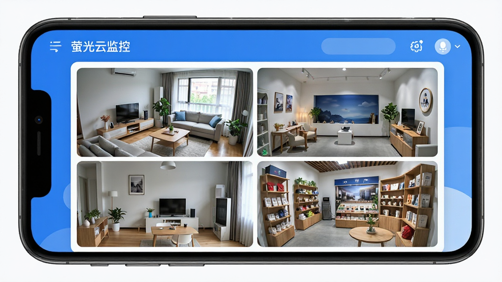 ө���Ƽ��App������ȫòչʾ���ֻ���Ļ��ʾ�������ͷʵʱ����ָ񣬻������п����͵��̳�����������ʾ�������ơ�ө���Ƽ�ء�������������Ϊ��ɫ������������������ִ���ƽ��ͼ��Բ�󣬻��ʸɾ��޶���Ԫ��