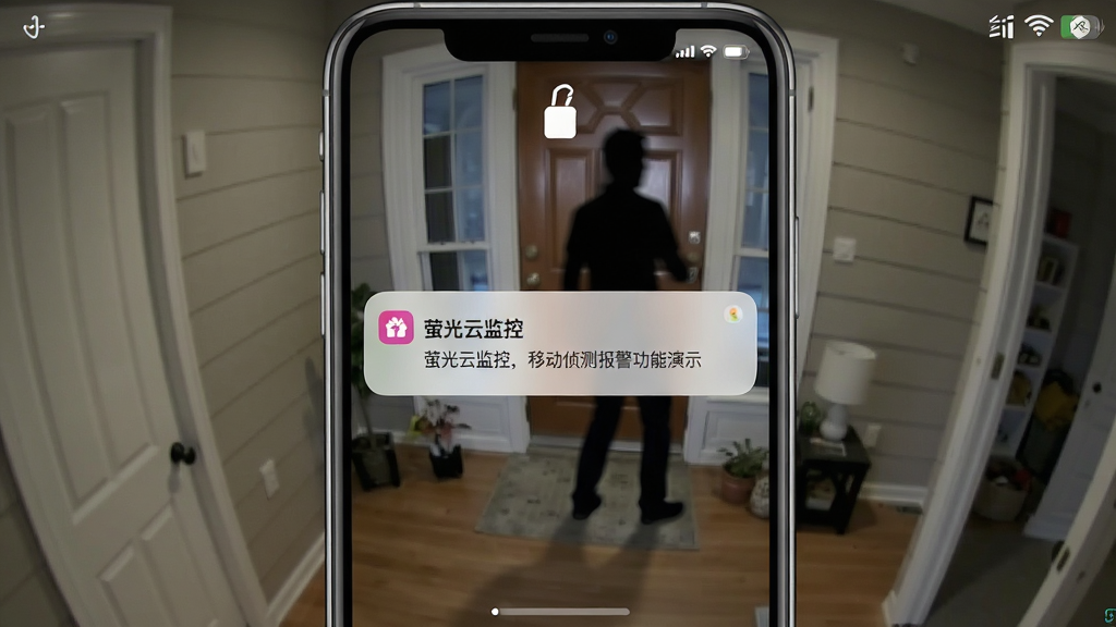 ө���Ƽ���ƶ���ⱨ��������ʾ���棬�ֻ��������浯������֪ͨ��֪ͨ����ʾ��ө���Ƽ�ء������������Ǽ����ſڵļ�ػ��棬���������ƶ�����Ӱ���������дʵ���������������ּ�࣬�ɾ��޶���Ԫ��
