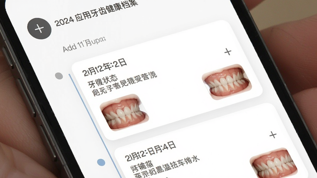 ����Ӧ�����ݽ����������棬��Ļ��ʾʱ�������еļ�¼��Ƭ��ÿ�ſ�Ƭ�������ڡ�����״̬����������ͼ�������������¼�¼�ļӺŰ�ť�������Ű�����������Ϊ��ɫ������Ϊ���ɫ������Լ�ִ������ʸɾ�