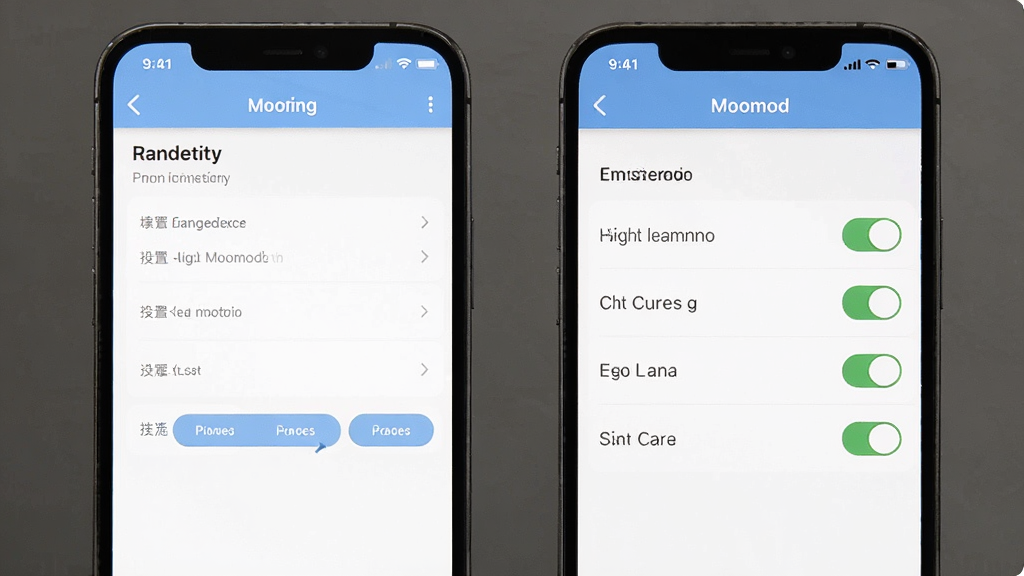 Moomod�ֻ��˲��������ͼ��չʾȨ�����ú͹��ܿ���ҳ�棬��������������࣬ϸ�ڸɾ������ʸ���