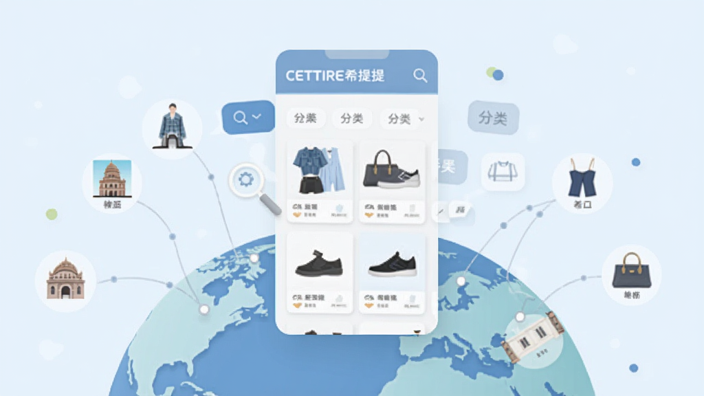 һ�ű�ƽ�����Ĳ廭�����������ǡ�CETTIREϣ���ᡱӦ�ý���Ư���ڵ����Ϸ���������������Ų�ͬ���ҵ�ʱ�еر����Ʒͼ�꣬������չʾ��װ��������Ь�ӵ���Ʒ��Ƭ����Χ�������Ŵ󾵺ͷ����ǩԪ�أ�����ɫ������͵�����Ϊ��������ִ���࣬���ʸɾ��������޶���װ��