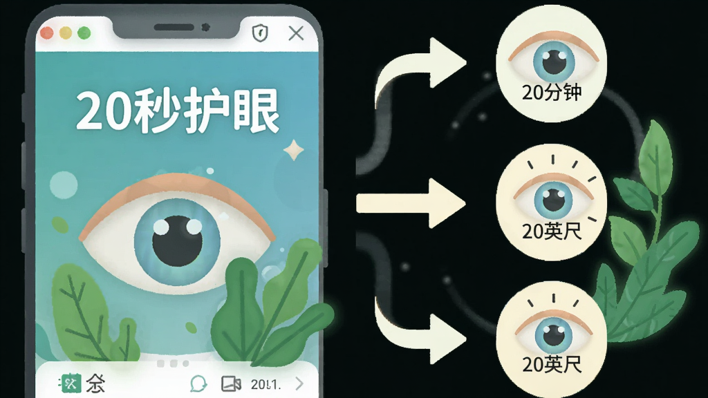 һ����Ϣͼ���廭����������ǡ�20�뻤�ۡ����������ͼ��ʽ���Ҳ��ü�ͷ��������ͼ��ֱ����20���ӡ�20Ӣ�ߡ�20�룬�м����۾�����ɫֲ��Ԫ�أ��������ҷ�������������ƽ���廭��ϸ��Բ����ͣ����ʸɾ��޶���Ԫ��