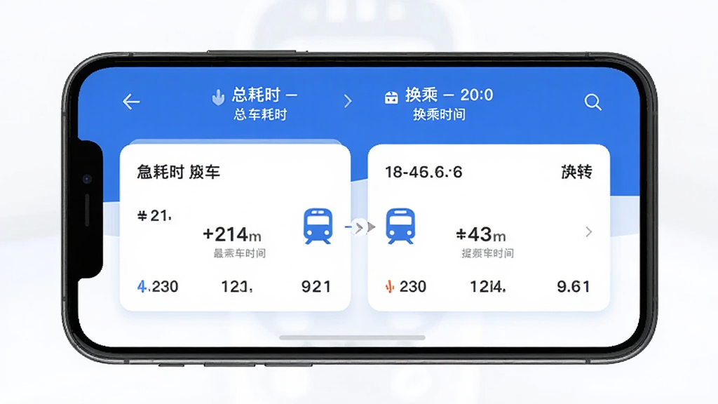 �ֻ�����չʾ��Ʊ��Ʊ����APP����ת�Ƽ�ҳ�棬��Ļ������ʾ���γ���ƴ�ӵ��г̿�Ƭ���Ϸ���ע�ܺ�ʱ�ͻ���ʱ�䣬��ɫΪ������䣬����������������ִ������ʸɾ�������Ԫ��