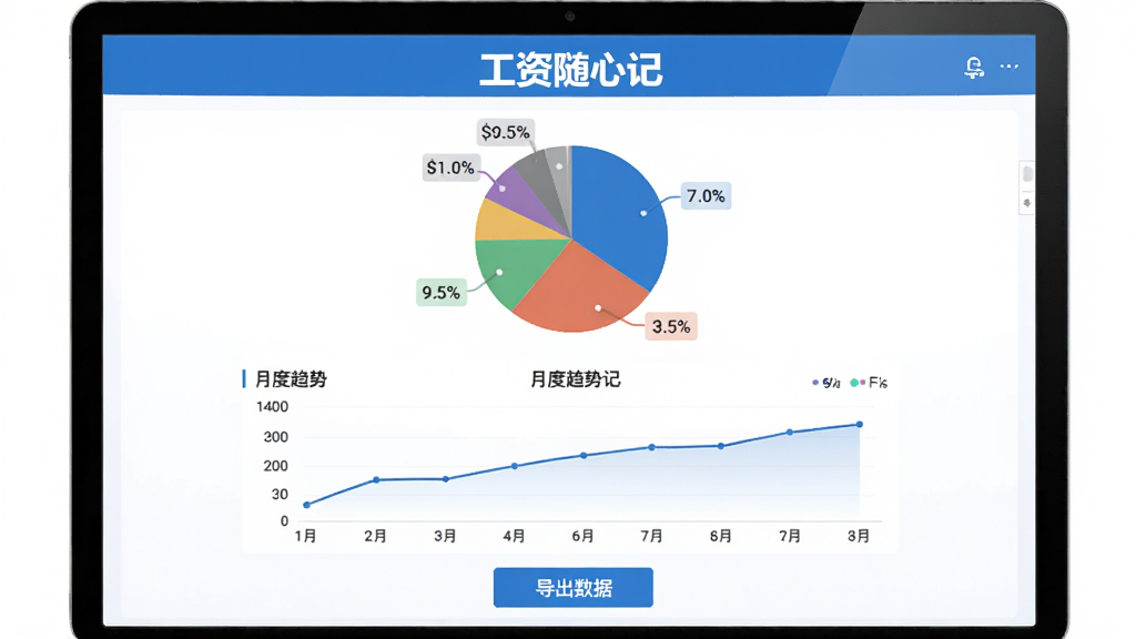�������ļ�ͳ�Ʊ������棬�������⡰�������ļǡ���ҳ�������ǲ�ɫ��ͼչʾ����֧��ռ�ȣ��·����¶���������ͼ������ײ��е������ݰ�ť��������Ƽ���ִ������ݱ�ǩ������������ɫ�����ɾ��޶���Ԫ��