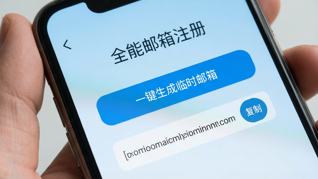 һ���ֻ���Ļ��д�������С�ȫ������ע�ᡱApp����ҳչʾ�š�һ��������ʱ���䡱��ť����ť�·�������һ�������ɵ������ַ���Ա��С����ơ�ͼ�갴ť��������ǳ��ɫ���䣬�����࣬����������������£����ʸɾ����޶���Ԫ�ء�