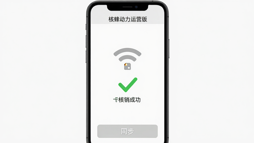 �˷䶯����Ӫ�� �ֻ�������ʾ����ģʽ�ѿ��� �����к˷䶯����Ӫ������ �м��ǻ�ɫ����ͼ�����ɫ�����ɹ��򹴱�־ �ײ���ͬ����ť ����� ���ʸɾ� �޶���Ԫ��