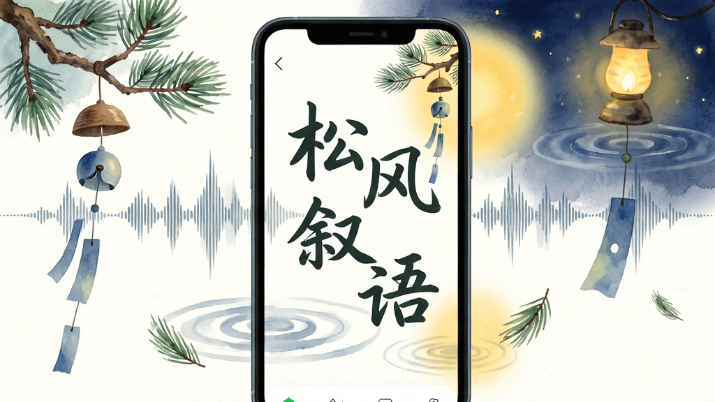 �����������ֻ���Ļ�д򿪵�Ӧ�ý��棬����Ϊ����չʾ���ɷ�����ĸ���д����֣���Χ��������֦�����塢����������ů��ɫҹ�ƹ��Σ��Ű�������溣����ͼ�����������ϵˮ�ʲ廭��ϸ�ڰ���Ʈ������롢��͸�����������������ʵ�ҹ��ģʽ��ɫ�����ʸɾ��������޶���Ԫ��