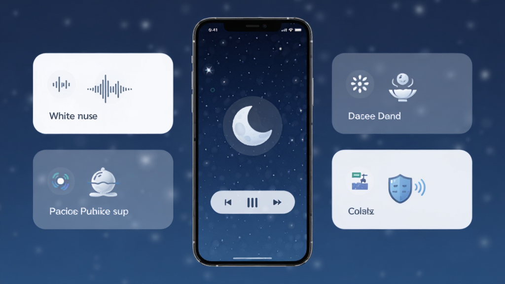 ����Luna App������չʾ������������һ���ֻ�����Ļ��ʾ����ɫ�ǿձ������м�������ͼ���������Ƶ���Ű�ť����Χ�����Ű�������ڤ�롢������ϰ�ȹ��ܿ�Ƭ�����ּ�࣬���������ͣ����ʸɾ������޶���Ԫ��