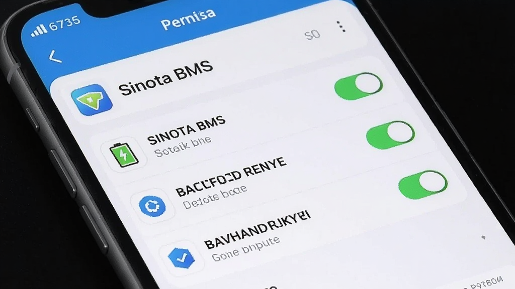һ��չʾ Sinota BMS Ȩ�����ý����ͼƬ���������ֻ���Ļ��ʾӦ��Ȩ�޹���ҳ�棬������ 