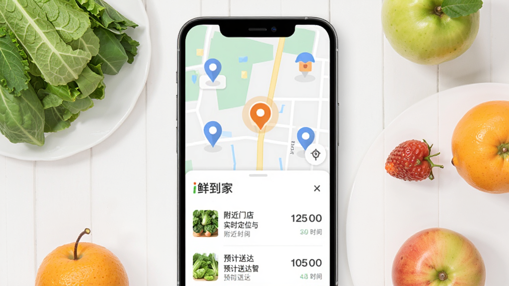 i�ʵ��� ʵʱ��λ�븽���ŵ�����ƥ�书��չʾ������Ϊ�ֻ���Ļ��д����Ļ����ʾ��ͼ���棬��ͼ���ж���ŵ��ǵ㣬����һ����ǵ㱻�������·����������ŵ��б���Ԥ���ʹ�ʱ�䣬�ֻ��Ա��������߲˺�ˮ����Ϊ��׺������ִ���ƽ�����ʸɾ����޶���Ԫ��