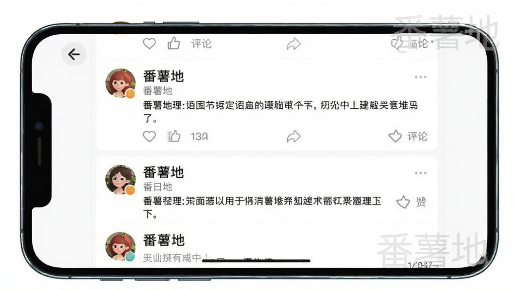 һ��չʾ�������ء�App��ȤȦ�Ӷ�̬���ܵ�ͼƬ��������һ���ֻ�����չʾ����Ļ���ǡ������ء�Ȧ�Ӷ�̬��Ϣ�������û�ͷ�����ֶ�̬�͵�������ͼ�꣬�Ա��С������ء�ˮӡ�������Ű����룬����罻����ϸ�ڷḻ�����ʸɾ��޶���Ԫ��