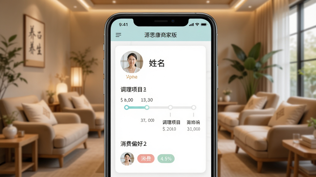 Դ˼���̼Ұ��Ա�����������棬�ֻ���Ļ��ʾ�ͻ�������¼��Ƭ����������ͷ�񡢵�����Ŀʱ���ߡ�����ƫ�ñ�ǩ����������ܰ����������Ϣ�������������������ʸɾ�������