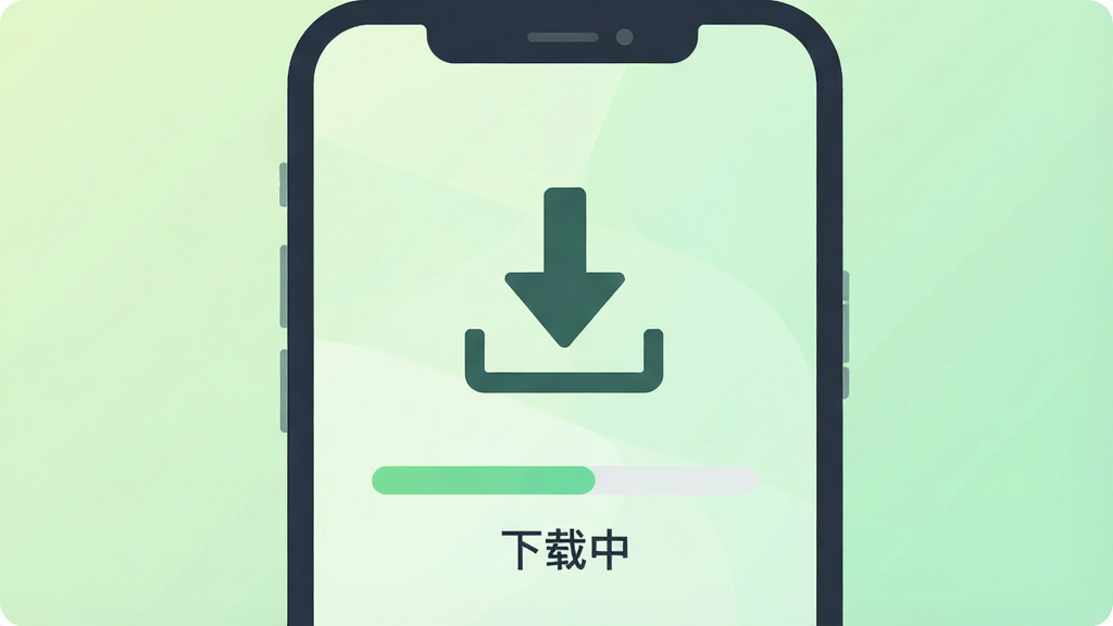һ�ű�ƽ�����Ĳ廭������������һ�������ֻ����棬����������һ����Ŀ�����ؼ�ͷͼ�꣬��ͷ�·��ǽ������͡������С������֣���������͵�ǳ��ɫ���䣬���ɾ���ˬ���޶���װ��Ԫ�أ���������