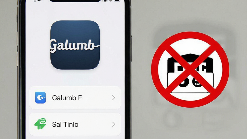Galumb �޹������չʾ���ֻ���Ļ����ʾ��Galumb������ͼ�����ˬ�Ĺ����б����Ա��н�ֹ���ı�ʶ��������ɾ����䣬�����������޶���Ԫ��