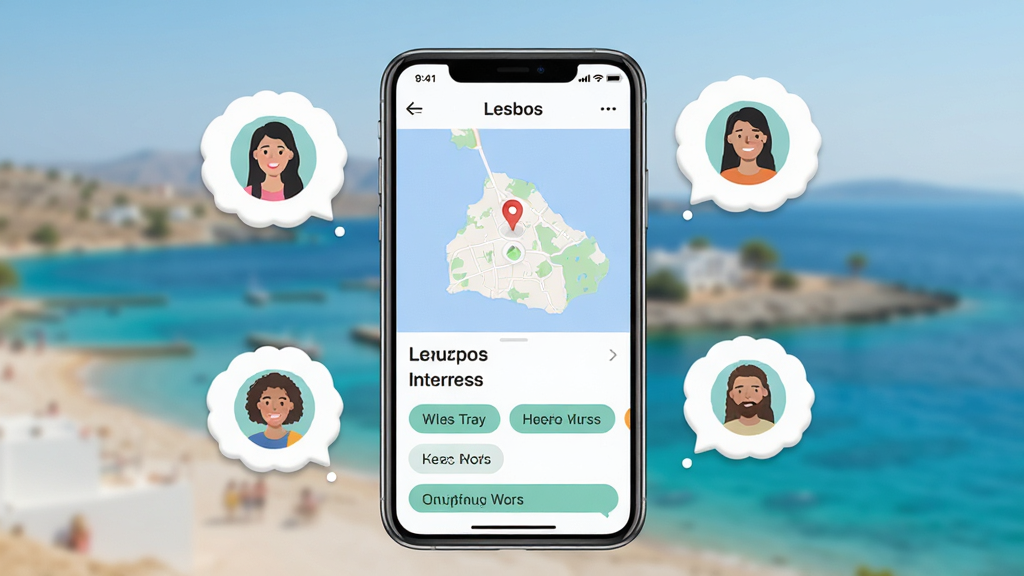 һ��չʾLesbos������������Ȥƥ�书�ܵ�ͼƬ���������ֻ���Ļ��ʾ��ͼ��λ����Ȥ��ǩѡ����棬��Χ���û�ͷ�����ݣ�����������죬���ʸɾ����޶���Ԫ��