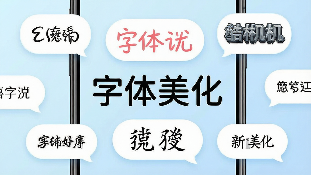 һ��չʾ�ֻ���Ļ��ͼƬ����Ļ������ʾ�š������������ĸ����֣�������ʽ�������пɰ�����д�塢���ŵĻ��׷硢���ŵĿ��壬��Χ�����Ÿ�������Ԥ�����ݣ���������͵�ǳ��ɫ���䣬��������ִ���ϸ�ڷḻ�������������ɾ��޶���Ԫ��