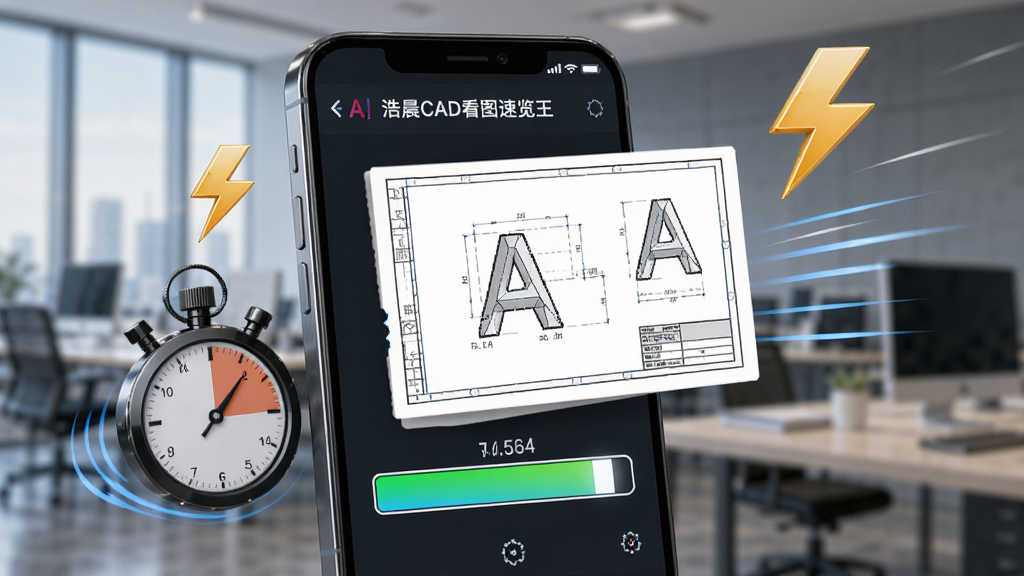 һ��չʾ�Ƴ�CAD��ͼ���������ټ���ͼֽ���ܵ�ͼƬ������������һ���ֻ�����Ļ����ʾһ��������˲�����񲢵���CADͼֽ�Ļ��棬�ֻ���Χ�����������������ź��ٶ��ߵ��Ӿ�Ԫ�أ�������ģ���İ칫�һ��������ƫ��Ƽ������Ч�У�ϸ�����������ʸɾ��޶���Ԫ��