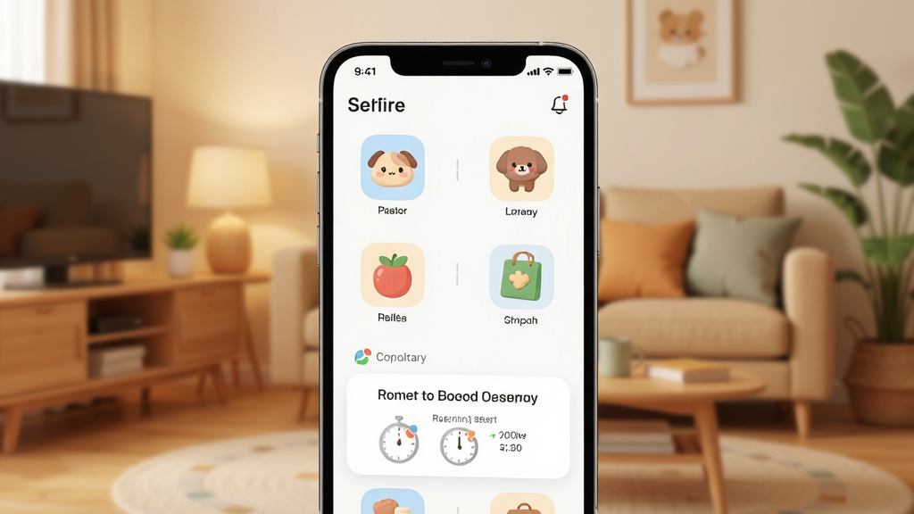 �ҵ���ƷApp������ȫòչʾ������������һ���ֻ�����Ļ����ʾ����Ʒ�����б��ͱ����ڵ���ʱ���ѣ���������ܰ�ļҾӻ�������������������Ϊ�ֻ�����չʾ���Ű��࣬���Ϊ�ִ���ƽ��UI��ƣ�ϸ������Ʒͼ��Բ��ɰ������ʸɾ��޶���Ԫ�أ�����1080P