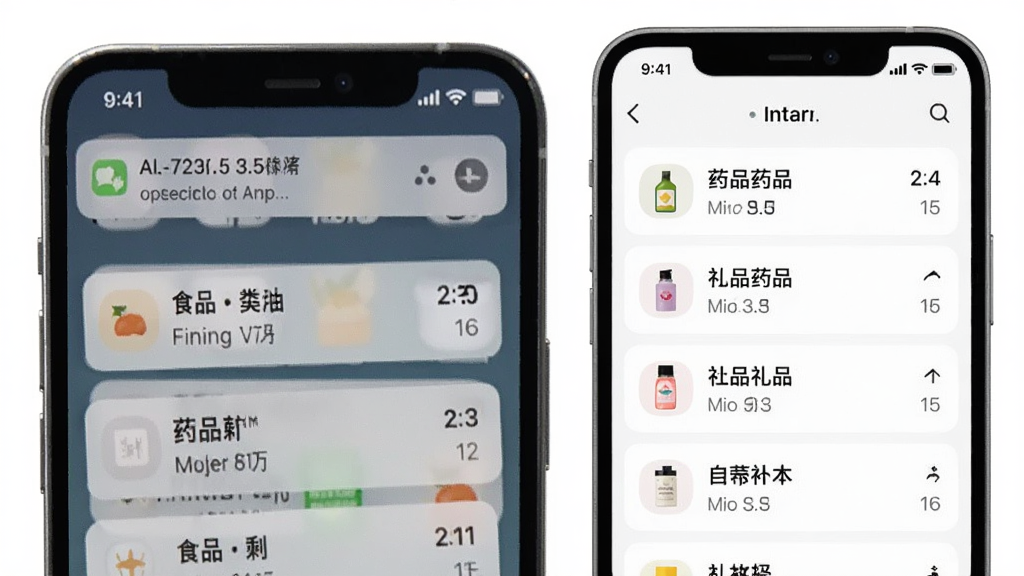 �ҵ���ƷApp���ܱ��������ѹ��ܽ��棬�������ֻ���Ļ��ʾ�Ŷ�������֪ͨ������ʳƷ��ҩƷ����ױƷ�Ȳ�ͬ������Ʒ�����������ѣ�����Ϊ�ֻ�֪ͨ����App�ڲ������б��������������Ű����룬���Ϊ��ƽ����ƣ�ϸ����ÿ�����Ѷ��ж�Ӧ����ƷСͼ���ʣ�����������ʸɾ��޶���Ԫ��