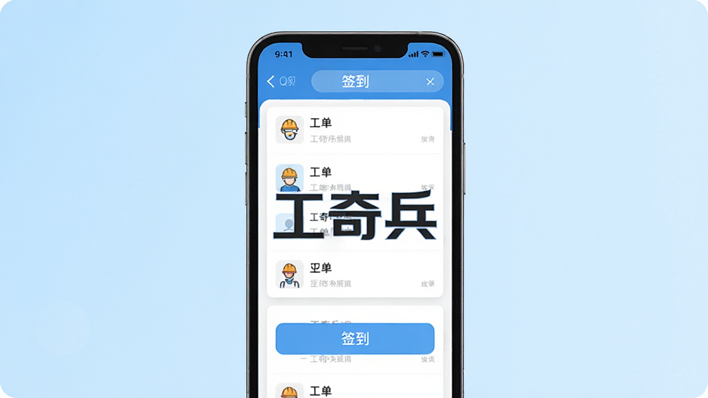 һ��չʾ�����App���Ľ�����ֻ�����ͼ���ֻ���Ļ��ʾ�����б���ǩ����ť�������Ǹɾ���ǳ��ɫ���䣬���������й���������ֱ�ʶ��������ִ���ϸ�����������ʸɾ��޶���Ԫ��