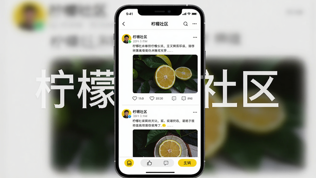 һ��չʾ��������App��̬�㳡ҳ���ͼƬ������������һ���ֻ���Ļ����Ļ����ʾ��������App�Ķ�̬��Ϣ�������û�ͷ���������ݡ���ͼ�͵������۰�ť�������ǰ�ɫ���������࣬����ִ������ʸɾ���ͼƬ�д����֡�������������