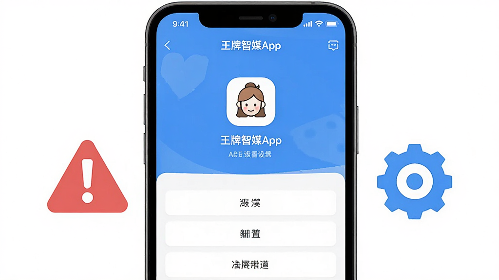 һ���ֻ���Ļ��ͼ����ͼƬ��������ʾ������ýApp���˺Ű�����ҳ�棬�Ա���һ����ɫ�ľ�ʾͼ�����ɫ�ĳ���ͼ�꣬����ƽ���������������޶���Ԫ��
