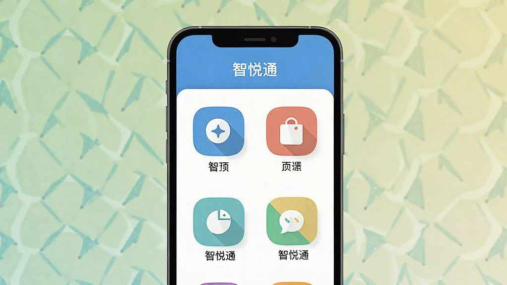 һ�ű�ƽ�������ֻ������ͼ��������һ���ֻ���ʾ������ͨ��App�ļ�����ҳ����ͼ���������У����ֱ�ע����������Ϊ��ɫ����ͼ���У�����ִ���ϸ�ڸɾ��������������޶���װ��Ԫ��